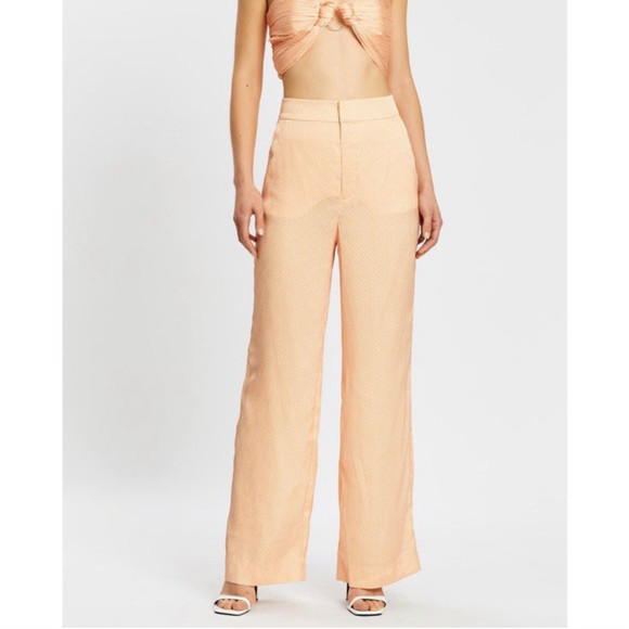 Significant Other Caspian Luster Wide Leg Pant Size 6 - Picture 1 of 12